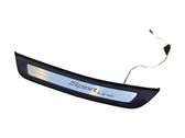 Rear sill trim cover