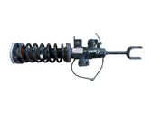 Front shock absorber with coil spring