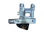 Front bumper mounting bracket