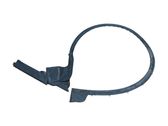Rubber seal rear door