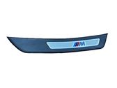Side skirt rear trim