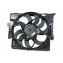 Electric radiator cooling fan