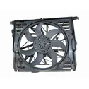 Electric radiator cooling fan