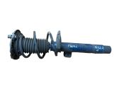 Front shock absorber with coil spring