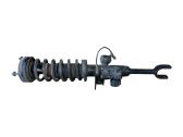 Front shock absorber with coil spring