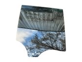 Fenster Scheibe Tür hinten