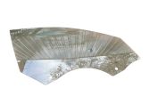 Front door window glass four-door