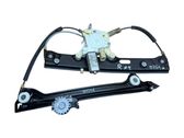 Front door window regulator with motor
