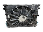 Radiator set