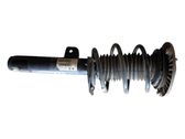 Front shock absorber with coil spring