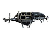 Interior heater climate box assembly