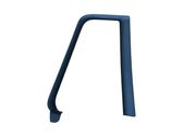 Rear door glass trim molding