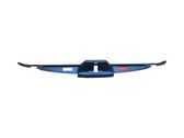 Tailgate/boot lid lock trim