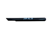 Front door glass trim molding