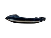 Rear door exterior handle