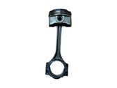 Piston with connecting rod