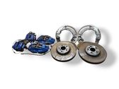 Brake discs and calipers set