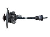 Rear wheel hub