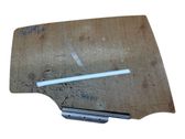 Rear door window glass