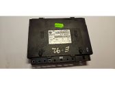 Seat control module
