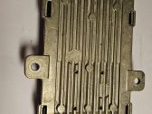 Steering rack control module