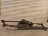 Front wiper linkage and motor