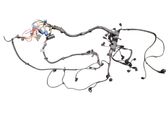 Engine installation wiring loom