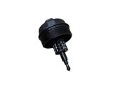Oil filter cover