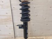 Front shock absorber with coil spring