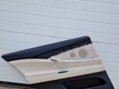 Rear door card panel trim