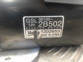 Starter motor