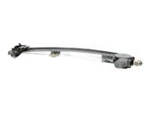 Front door window regulator with motor