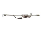 Front door window regulator with motor