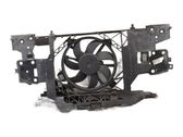Top upper radiator support slam panel