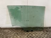 Rear door window glass