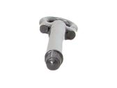 Towing hook eye