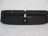 Engine bonnet/hood lock trim molding