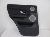 Coupe rear side trim panel