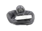 Gear lever shifter trim leather/knob