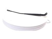 Front wiper blade arm