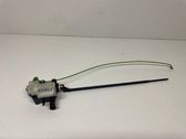Fuel tank cap lock motor