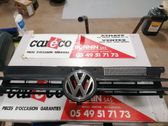 Front bumper upper radiator grill