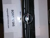 Front bumper upper radiator grill