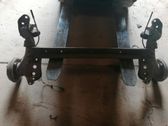 Rear axle beam