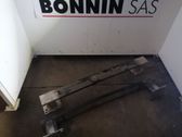 Front bumper support beam
