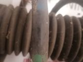 Front coil spring