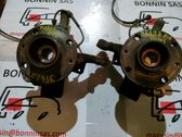 Front wheel hub spindle knuckle