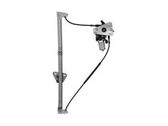 Front door window regulator with motor