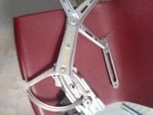 Front door window regulator with motor