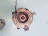 Front wheel hub spindle knuckle
